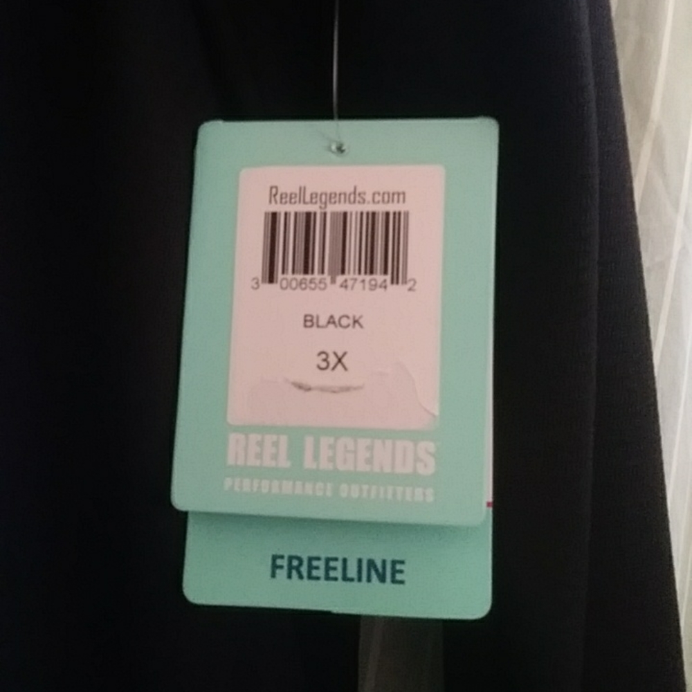 NWT! Reel Legends size 3x shirt - Picture 2 of 6